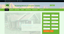 Desktop Screenshot of darjeelingblossomecotourism.com
